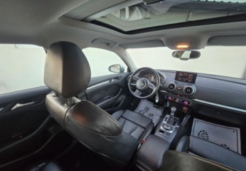 Audi A3 8V Limousine 1.6 TDI clean diesel 110KM 2014 Audi A3 Limousine Sedan SLICZNA 1.6 TDI AUTOMAT Stronic BOGATA WERSJA Oryg, zdjęcie 11