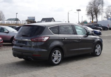 Ford S-Max II Van 2.0 TDCi 180KM 2017 Ford S-Max 2.0TDCI 180KM Ideal Bezwypadkowy 7 Foteli Oplacony 2.0, zdjęcie 9