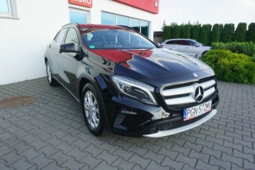 Mercedes GLA I Off-roader 1.6 200 156KM 2014 Mercedes Benz gla GLA200 navi panorama klimatronic 156KM