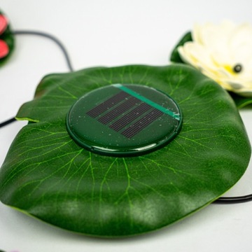 ПЛАВАЮЩАЯ СОЛНЕЧНАЯ СВЕТОДИОДНАЯ КУВЯНЯ