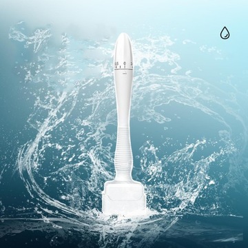 РЕГУЛИРУЕМАЯ ШТАМПА С 140 МИКРОНАМИ ДЛЯ ВОЛОС, РОСТА БОРОДЫ, ЛИЦА