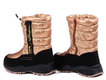 Зимние утепленные ботинки для девочек, РАЗМЕР. 28