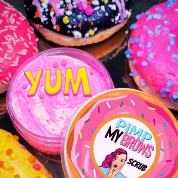 Скраб-пилинг для бровей Pimp My Brows Scrub 50мл