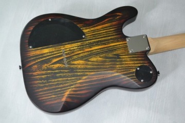 НАСТРОЙКА HARLEY BENTON TE-90FLT Orange Blast TELECASTER