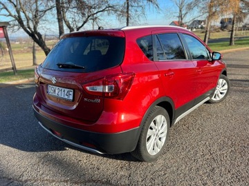 Suzuki SX4 II S-cross Facelifting 1.4 BOOSTERJET 140KM 2018 Suzuki SX4 S-Cross 1.4 Benzyna 140KM Salon - 1 Wlascici, zdjęcie 1