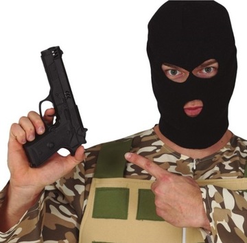 Pistolet Colt Beretta Glock Zabawka Rewolwer Broń