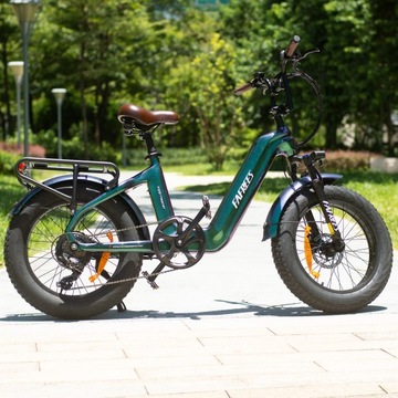 Электрический велосипед FAFREES F20 Master 500 Вт, 45 км/ч, 160 км, шины Fat Fabike