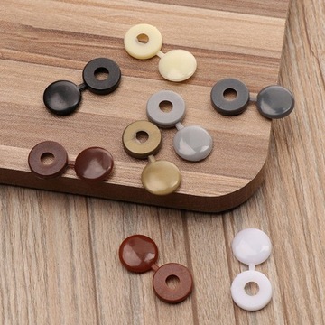 Шайба 120 шт. с завинчивающейся крышкой, винты верхней крышки с петлями