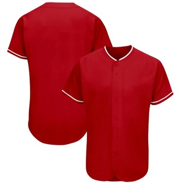 Fashion Baseball Jersey Plain Blank Sportswear for