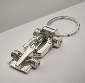BRELOK FORMUŁA 1 auto kierowca breloczek do Kluczy Plecak zawieszka 3D