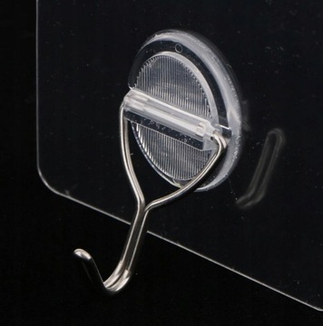 6 САМОКЛЕЯЩИХСЯ КРЮЧКОВ ДЛЯ ВЕШАЛОК С ЦВЕТНЫМИ УЗОРАМИ