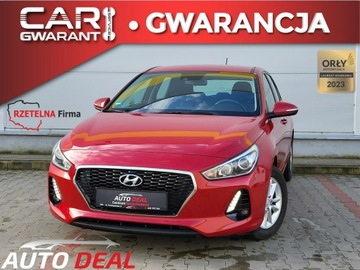 Hyundai i30 III Hatchback 1.4 MPI 100KM 2017 Hyundai i30 1.4i 99KM, Niski Przebieg, Super Stan