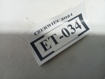 ET-034 SKODA YETI VÝZTUHA NÁRAZNÍKU LEVÝ PŘEDNÍ 5LA807177