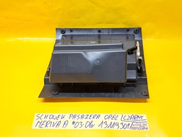 ПЕРЧАТКА ПАССАЖИРСКАЯ OPEL MERIVA A 03-08 13119309 ЧЕРНАЯ