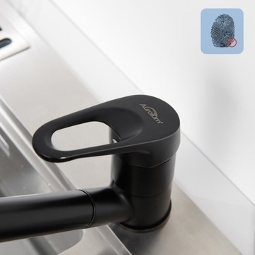 Смеситель для кухонной мойки с выдвижным изливом 70СМ, со съемным аэратором