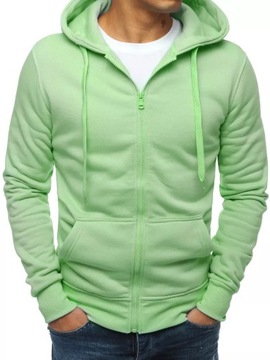 ROZPINANA BLUZA MESKA Z KAPTUREM bx5230 - XL