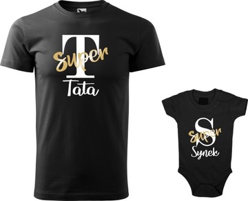 Zestaw Tata Syn Prezent Dzień Taty Chłopaka Święta