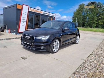 Audi A1 I Hatchback 3d 1.2 TFSI 86KM 2011 Audi a1 1,2 tsi 86KM S-line skora xenon alu grz.fot oplacony 1.2 Benzyna, zdjęcie 1
