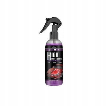 3 In 1 High Protection Quick Car Coating Spray