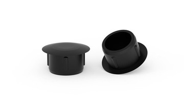 ZAŚLEPKA OTWORU FI20,4 RAL9005 ZATYCZKA 10SZT