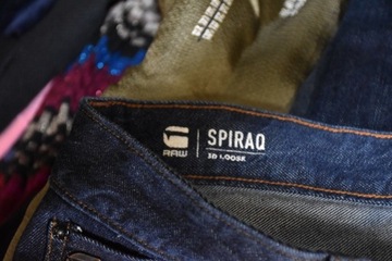 G-Star Raw Spiraq 3d loose spodnie męskie 36/30
