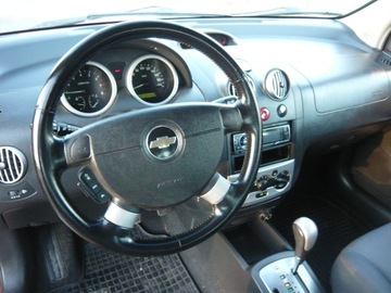 Chevrolet Kalos 2006 Chevrolet Kalos 1.4 benzyna 105 tyś. km, klimatyzacja ,AUTOMAT - warto ,, zdjęcie 11