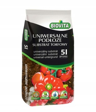 BIOVITA Substrat torfowy 5l