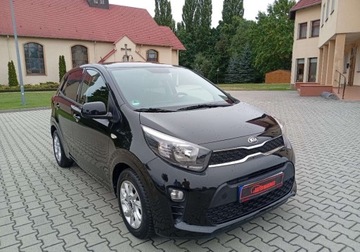 Kia Picanto III Hatchback 5d 1.0 MPI 67KM 2020 Kia Picanto Zarejestrowany - benzyna - klimatyzacja - przebieg 8.900 km