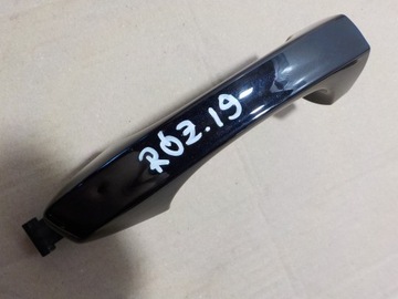 KLIKA VNĚJŠÍ DVEŘE ČERNÁ SKODA OE 5G0837206