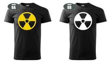 Футболка RADIOACTIVE BIOHAZARD, множество дизайнов S-XXL