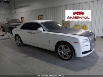 Rolls-Royce 2016 Rolls-Royce Ghost 2016r., 6.6L