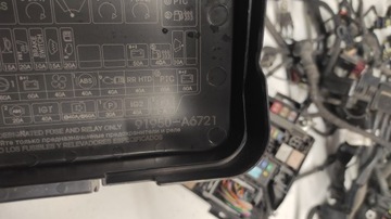 BOX POJISTEK INSTALACE I30 II 1.6 CRDI 12