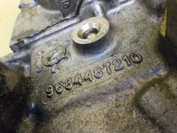FOCUS MK3 C-MAX 1.6 TDCI 14R 95KM T3DB T3DA HLAVA KOMPLETNÍ 9684487210