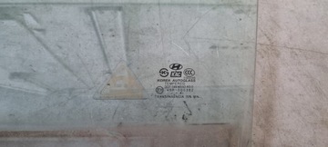 HYUNDAI TERRACAN 2003 R. SKLO (OKNO) DVEŘE LEVÝ PŘEDNÍ