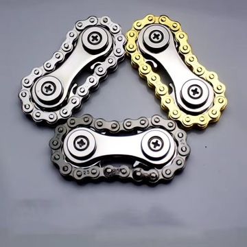 Fidget Spinner Gyro - zabawki z kołem łańcuchowym Zabawka Anti Stress Toy