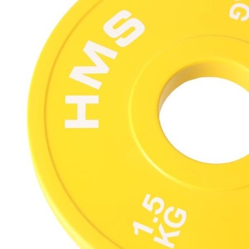 НАБОР ОЛИМПИЙСКИХ ДИСТОВ 10 шт. 15 КГ CBRS НАБОР 01 HMS.
