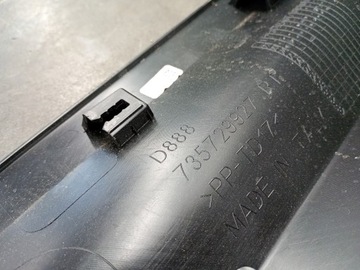 735729927 LIŠTA DVEŘE PRAVÝ PŘEDNÍ DODGE AVENGER