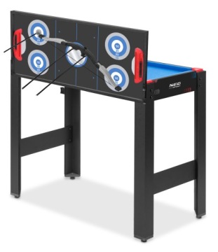 HIMBERGALL ИГРОВОЙ СТОЛ ДЛЯ ПИНГ-ПОНГА, БИЛЬЯРДА, БАСКЕТБОЛА 5 в 1 NEO-SPORT
