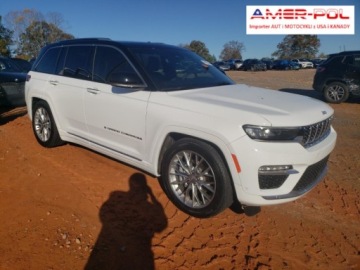 Jeep Grand Cherokee V 2024 Jeep Grand Cherokee 2024, 3.6L, 4x4, SUMMIT, od ubezpieczalni 3.6 Benzyna