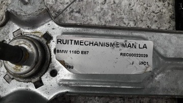 7067799 MECHANIZMUS OKNO LEVÝ ZADNÍ BMW E87