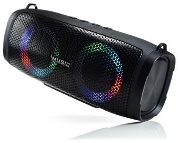 ПОРТАТИВНЫЙ ДИНАМИК С RGB-ПАНЕЛЬЮ + ЗАРЯДНОЕ УСТРОЙСТВО QC PD
