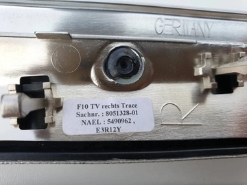 BMW F10 M5 LIŠTA ZDOBENÍ DECORY