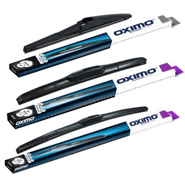 KOMPLET WYCIERACZEK TOYOTA AURIS 06-12 przód + tył