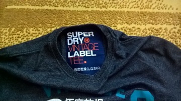 KOSZULKA T-SHIRT SUPERDRY (M DUŻE) JAK NOWA