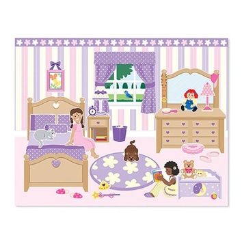 МНОГОРАЗОВЫЕ НАКЛЕЙКИ MELISSA & DOUG FUN HOUSE 175 шт.