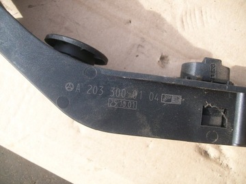 ПОТЕНЦИОМЕТР ПЕДАЛИ АКСЕЛЕРАТОРА MERCEDES W203 C-KLASE 2.2 CDI