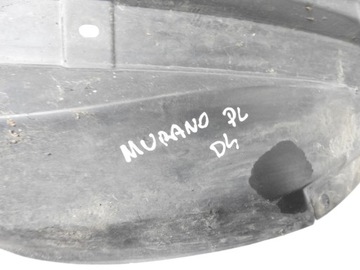 NISSAN MURANO Z50 03-07 PODBĚH LEVÝ PŘEDNÍ 2 DÍLY 63843CA000 63845CA00A
