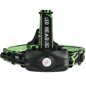 LATARKA CZOŁOWA LED CZOŁÓWKA XML T6 RING COB ZOOM 800M