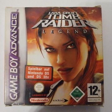 Lara Croft Tomb Raider Legend, Nintendo GBA