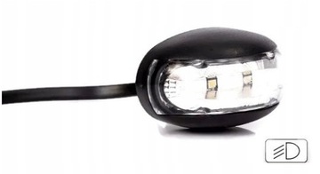 LAMPA OBRYSOWA BIAŁA FT-012 B LED